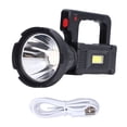 thumbnail image 2 of Flash Light, Spotlight Flashlight Highly Waterproof Multi Speed Mode  For Travel For Expedition For Outdoor, 2 of 8