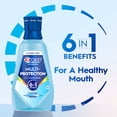 thumbnail image 6 of Crest Mouthwash, Pro-Health Advanced Multi-Protection Fluoride Mouthwash, Alcohol-Free Oral Rinse, Clean Mint, 1L (33.8 fl oz), 6 of 14