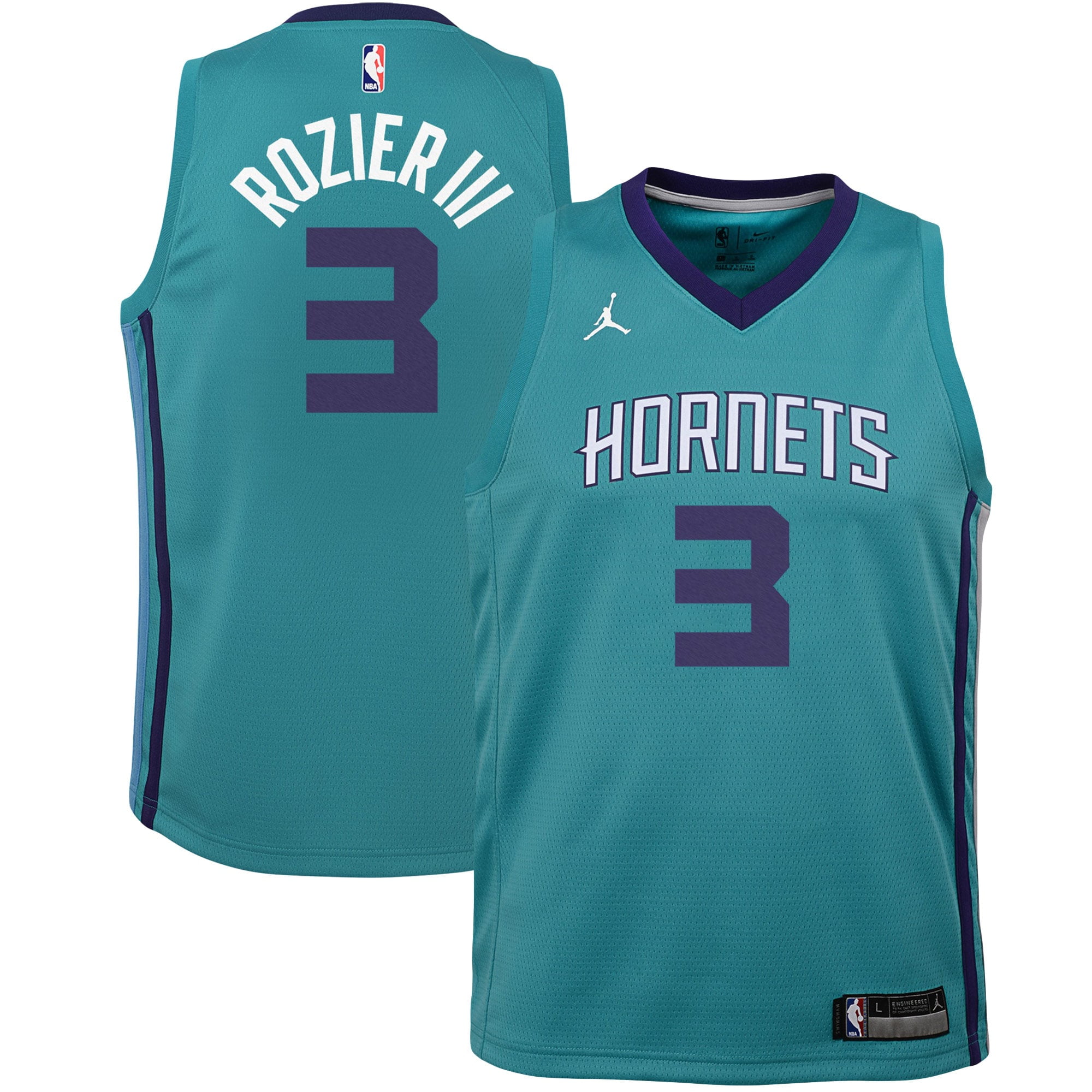 charlotte hornets youth jersey
