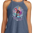 thumbnail image 3 of Disney Princess - Winter Magic - Juniors High Neck Tank Top, 3 of 5