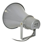 Pyle Indoor Outdoor PA Horn Speaker - 11 Inch 30-Watt Power Loud Megaphone W/ 400Hz-5KHz Frequency