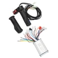 thumbnail image 4 of Juego de controlador de velocidad cepillado para bicicleta eléctrica de 350W con función inversa empuñadura de acelerador de tres velocidades para actualización 24V 36V, 4 of 12