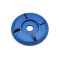 thumbnail image 4 of Amoladora Angular De Disco De Tallado De Madera De 90Mm, Herramienta De Fresado, Amoladora De Disco Turbo Para Carpintería De Arco De Cuatro Dientes Scienceny HA024826-01, 4 of 6