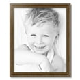 thumbnail image 2 of ArtToFrames 18" x 22" Dark Gold Picture Frame, 18x22 inch Gold Wood Poster Frame (WOM-4553), 2 of 8