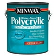 thumbnail image 1 of Minwax 1 Gallon Satin Polycrylic Protective Finishes 13333 - Lot de 2, 1 of 4