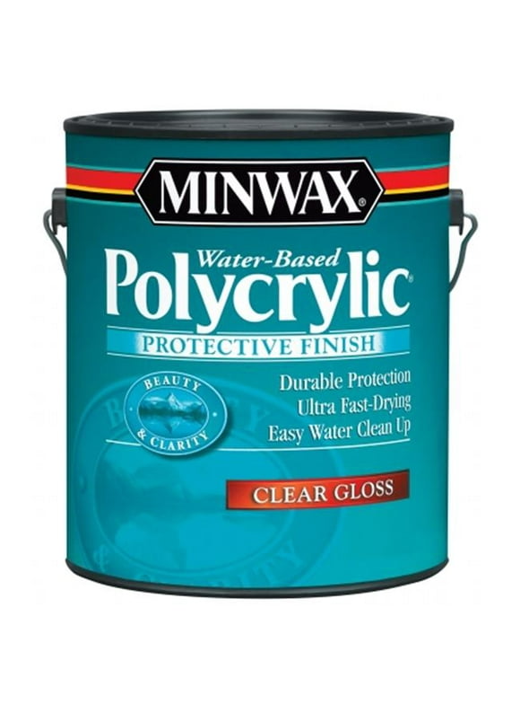 Minwax Polycrylic in Minwax