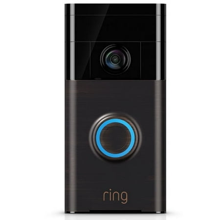 Ring 8VR1S5-VEN0 Wi-Fi Enabled Video Doorbell in Venetian