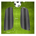 thumbnail image 2 of Espinilleras Ultraligeras De Fibra De Carbono plantillas Talla G Belug,  Negras, 2 of 5