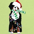 thumbnail image 2 of CafePress - Christmas Bernese Mt Holiday Dog Long Sleeve T Shi - Long Sleeve Infant T-Shirt, 2 of 2