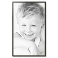 thumbnail image 2 of ArtToFrames 24" x 40" Black Square with Gold Beads Picture Frame, 24x40 inch Black Wood Poster Frame (WOM-5021), 2 of 7