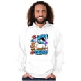 thumbnail image 3 of Airbrushed Tootsie Roll Pop Counting Hoodie Sweatshirt Women Men Brisco Brands X, 3 of 6