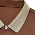 thumbnail image 3 of Mens Shirts Crewneck Short Sleeve Summer Beach Shirt Causal Stylish Gradient Graphic Tee Shirts Fashion Clothes, 3 of 5
