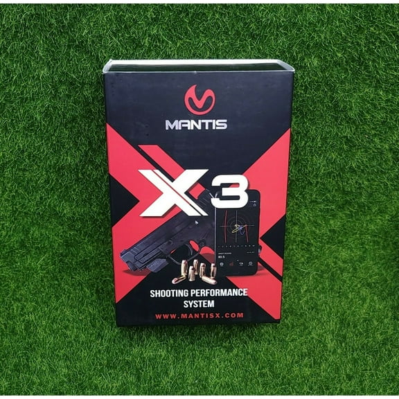 Mantis X3 Shooting Performance System - Live and Dry Fire Training