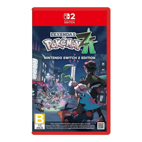 Leyendas Pokémon: Z-A Nintendo Switch 2 Físico