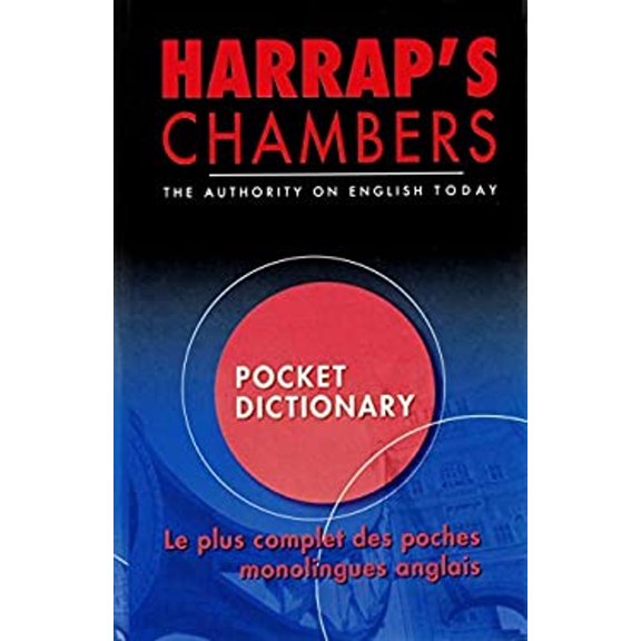 Pre-Owned Harrap's Chambers Pocket Dictionary (Harrap France) (Hardcover) 9780245507946