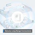 thumbnail image 2 of TP-Link Concentrateur IoT Intelligent avec Carillon Tapo H100, 2 of 5