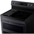 thumbnail image 4 of Samsung NE63A6751SG 6.3 Cu. Ft. Black Stainless Steel Smart Freestanding Electric Range, 4 of 4