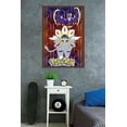 thumbnail image 2 of Pokémon - Alola Legendary Wall Poster, 22.375" x 34", Framed, 2 of 2
