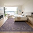 thumbnail image 3 of ODIKA Boho Motif Repeating Frame Inspired Ombre Gradient Dotted Beside Flowing Dynamic for Great Room, Indoor Open Concept, Large Living Low Profile Flatwoven, 3 of 7