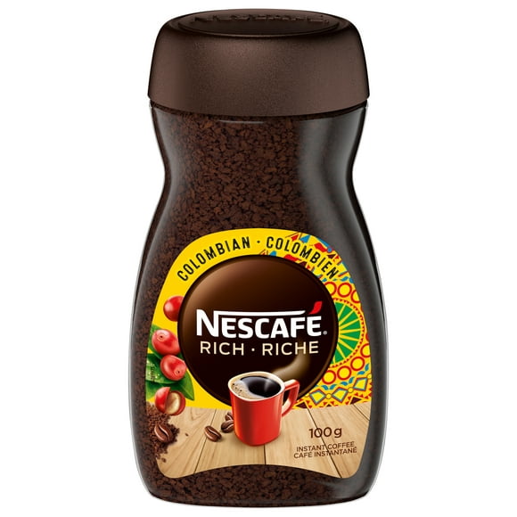 NESCAFÉ® Rich Colombian Instant Coffee 100 g, 100 GR