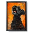 thumbnail image 2 of Hudo Funny Scream Affenpinscher Dog Poster Wall Art Decor Affenpinscher Dog Canvas Wall Art - Room Decor - Gifts For Women, 2 of 5