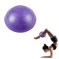 BESTSKY Exercise Ball,6.3"*6.3"*3.15" Birthing Ball,Anti-Slip Texture Exercise Balls,Purple