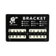 thumbnail image 4 of 10 Packs Ortho Teeth Use Metal Brackets Braces Mini 022 3-4-5 Hooks Bracket Metal Bracket bracket ortodoncia_c*, 4 of 5
