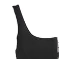 thumbnail image 3 of Women Crop Top Summer Sleeveless Square Collar Cardigan Top Camis, 3 of 6