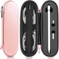 thumbnail image 4 of WORGEOUS Titular de la caja del lápiz del lápiz Touch Pantalla táctil Accesorios de la pluma de la pluma que lleva el estuche compatible con el lápiz de manzana 2 y 1 (oro rosa), 4 of 8