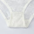 thumbnail image 5 of Sexy Wireless Unlined Bra and Panty and Garter Belt and Stockings 4 Pieces, 5 of 5