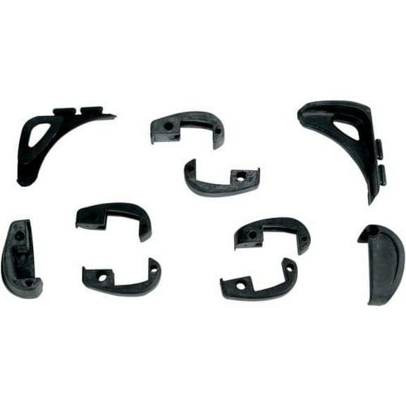 Kuryakyn Black Switchblade Peg Pads (4448)