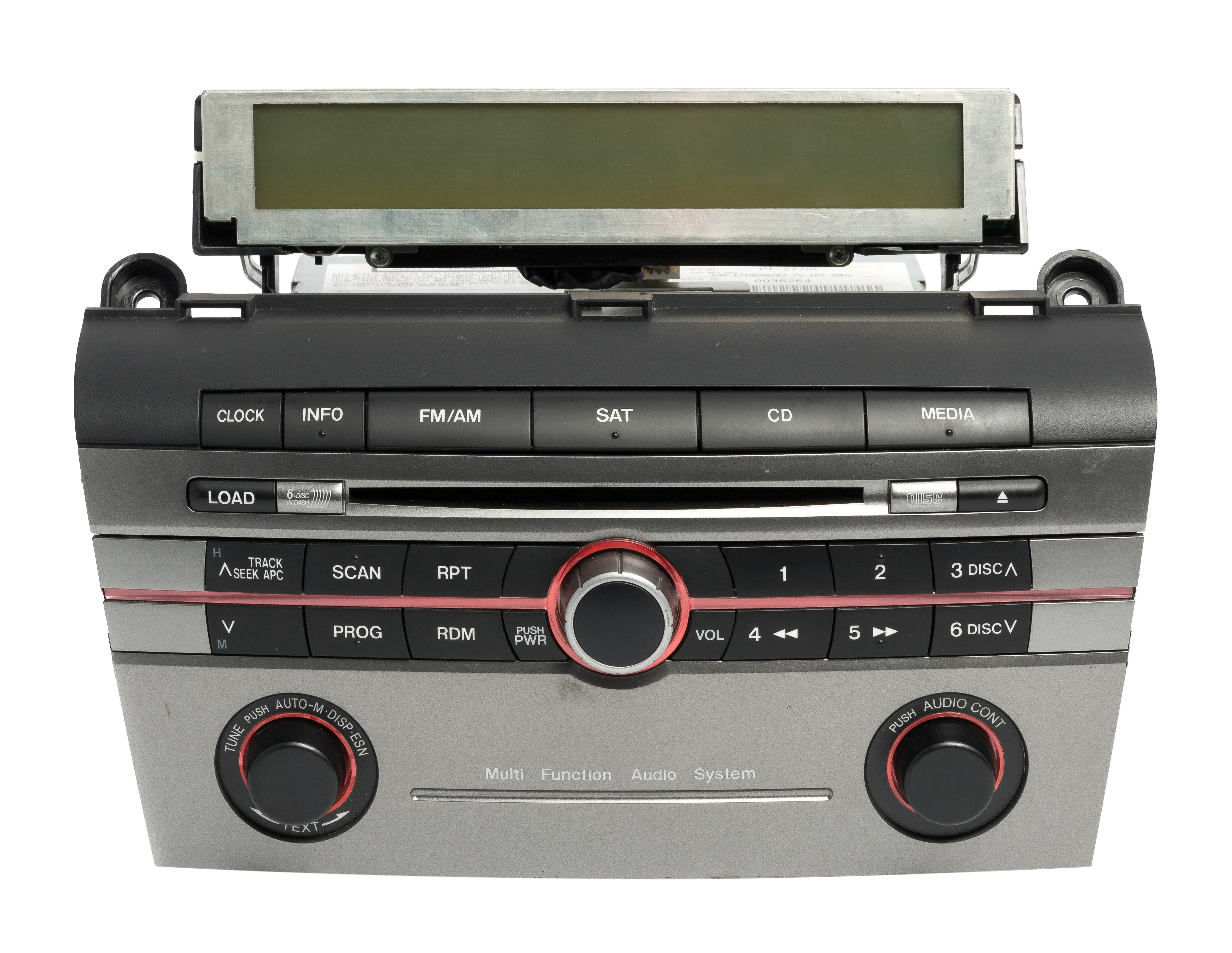 2008 Mazda 3 AM FM Receiver Bose Audio 