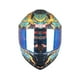 thumbnail image 4 of Casco Para Moto Edge Abatible Turquesa Doble Certificación XL, 4 of 5