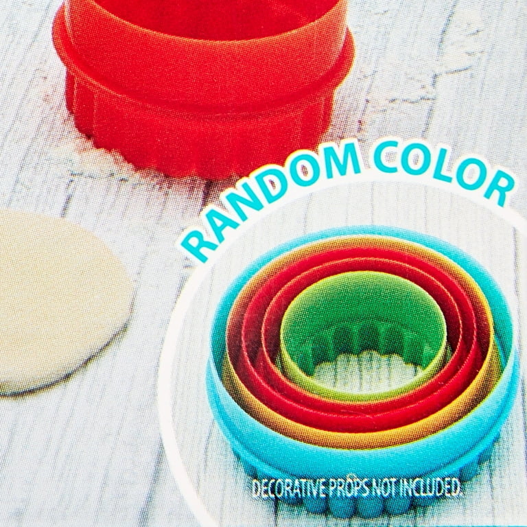 10 pz/set Gocce D'acqua Cookie Cutter 1.5-9.6 cm Fiore di