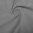 thumbnail image 4 of Fengqque Girls's Long Sleeved Round Neck Waist-cinching Curved Hem Glitter Side Slit Top 3-12 Years Old Dark Gray 3 Years, 4 of 7