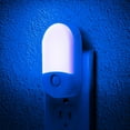 thumbnail image 1 of LED Luces nocturnas enchufables a la pared, [1 unidades] Luz nocturna LED regulable con sensores de luz, luces nocturnas de brillo ajustable de 30/60 lúmenes, luz nocturna automática de 3000 K, 1 of 8