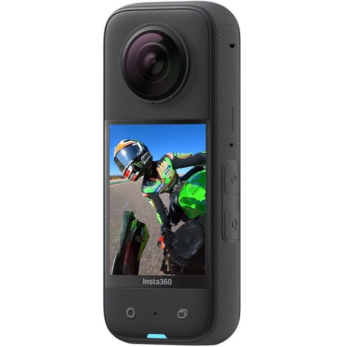 Insta360 X3 - Waterproof 360 Camera + 50-in-1 Accessory Kit + 64GB Card +  More