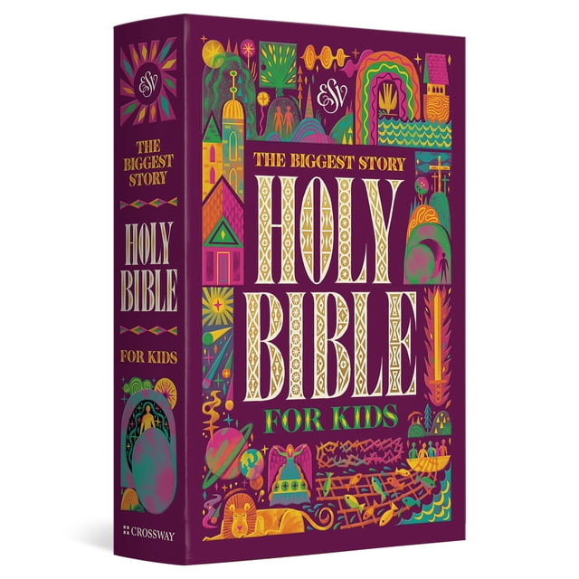Libro Crossway ESV La Historia Más Grande Biblia para Niños Tapa Dura