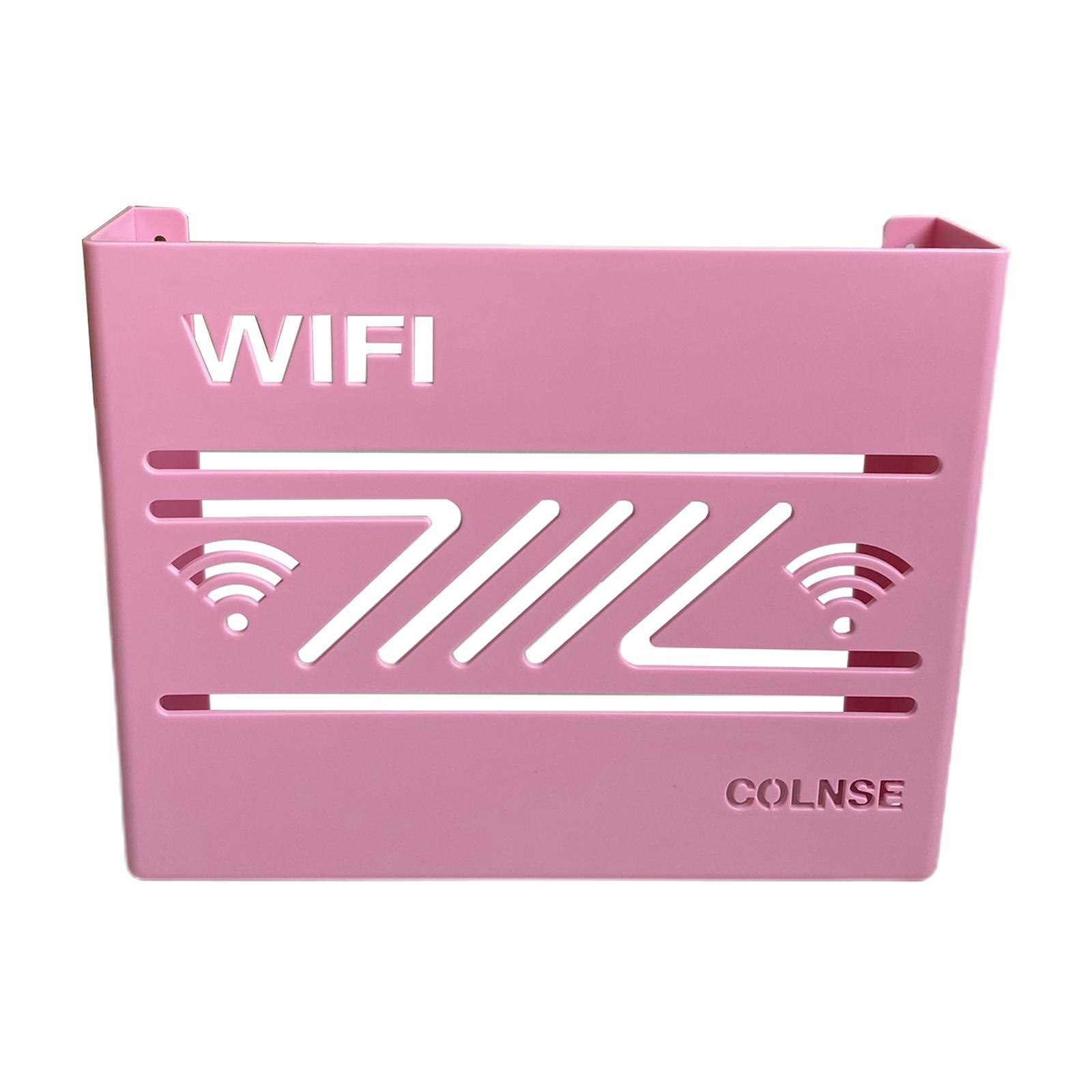 Shelf Storage Case Cable Shelves TV Storage Wall Cables Rack Wall ...