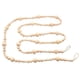 thumbnail image 2 of Xihbxyly Guirnalda de Cuentas de Madera, Cuentas de Madera Natural Sin Terminar, Decoración Bohemia para El Hogar, Colgante de Pared para Chimenea o Repisa, Cuentas de Varios Tamaños, Versátil para V, 2 of 7