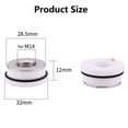 thumbnail image 2 of 2PCS for BRH 32mm for Raytools ring Nozzle Holder for Precitec Fiber Head, 2 of 6