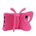 thumbnail image 3 of for Samsung Galaxy Tab A9 8.7" 2023 SM-X110 / SM-X115 Kids Girls Case with Kickstand Soft EVA Foam Lightweight Shockproof Handle Stand Cover for Samsung Galaxy Tab A9, Rose, 3 of 12