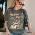 thumbnail image 2 of Grumpy Rocky Quote Tee, Project Hail Mary Shirt, You Sleep I Watch, Bookish Sci Fi Fan Gift, Astrophage Sci-Fi Shirt, Amaze Amaze Amaze, 2 of 4