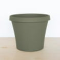 thumbnail image 6 of Bloem Terra Pot Round Planter: 14",  Living Green, (Saucer Not Included) Matte Finish, Durable Resin, Traditional Style Pot, For Indoor and Outdoor Use, Gardening, 5 Gallon Capacity, 6 of 6