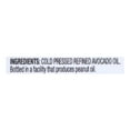 thumbnail image 4 of Spectrum Naturals Cold Pressed Refined Avocado Oil, 8 fl oz, 4 of 8
