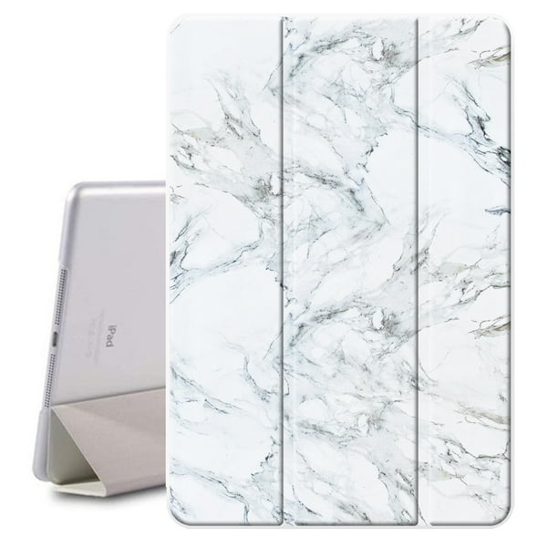 Lightweight Ipad Case Marble Aesthetic Ultra Slim Case Fashion Vintage Style Perfect Fit Pu Leather Flip Fold Stand Tablet Case Cover For Apple Ipad Mini6 Ipad Air 1 2 3 Ipad Pro 11 Ipad Pro 12 9