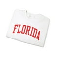 thumbnail image 3 of Florida Sweatshirt Gifts Crew Neck Shirt Long Sleeve Unisex, 3 of 7