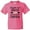 Neon Pink, variant on Inktastic Only the Best Nieces Get Promoted to Cousin Youth T-Shirt