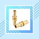 thumbnail image 5 of Scienceny Conector de tubería de púas de latón, fácil de instalar, a prueba de fugas, 2 piezas, para aplicaciones amplias, conector de latón Herramientas eléctricas Como se muestra-10MM, 5 of 6