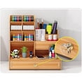 thumbnail image 5 of Organizador De Escritorio Madera Oficina Con Cajonera, 5 of 5